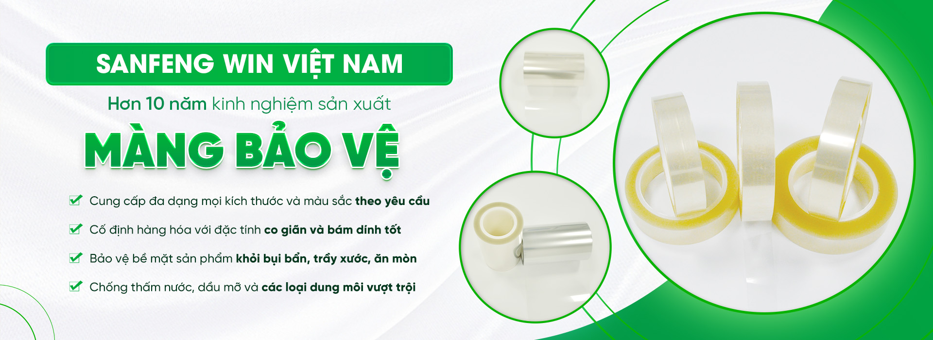 CÔNG TY TNHH VẬT LIỆU MỚI SANFENG WIN VIỆT NAM